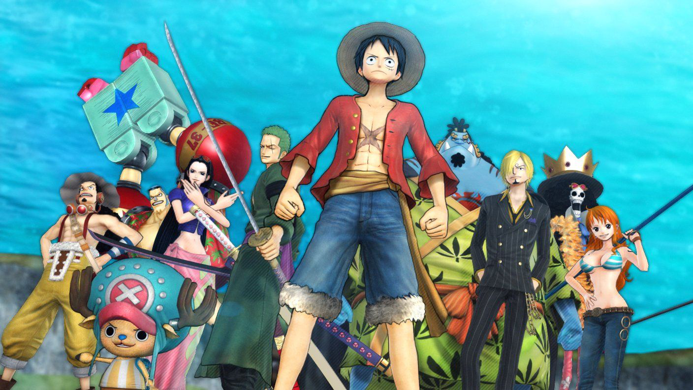 One Piece PW 3 : le plein d'images