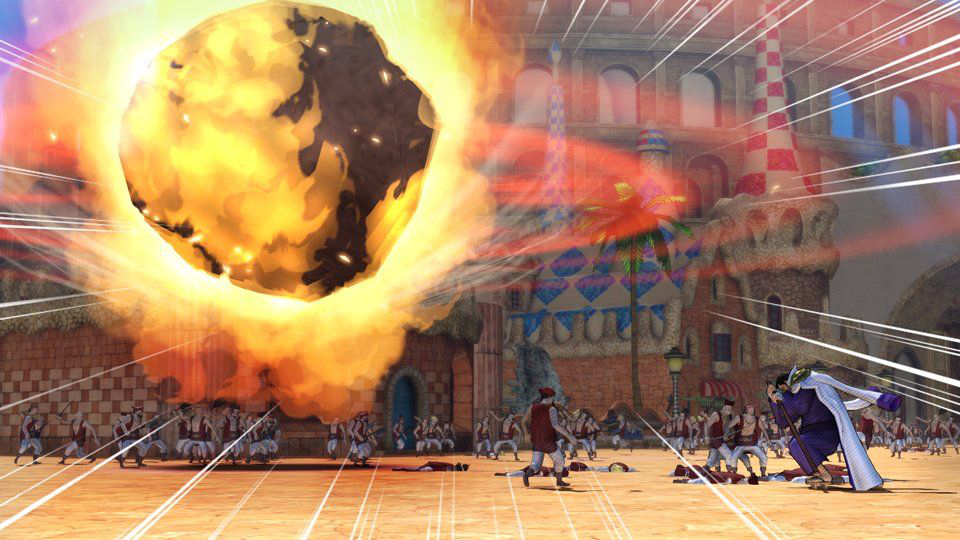 One Piece PW 3 : le plein d'images