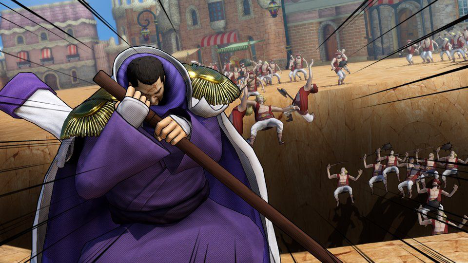 One Piece PW 3 : le plein d'images