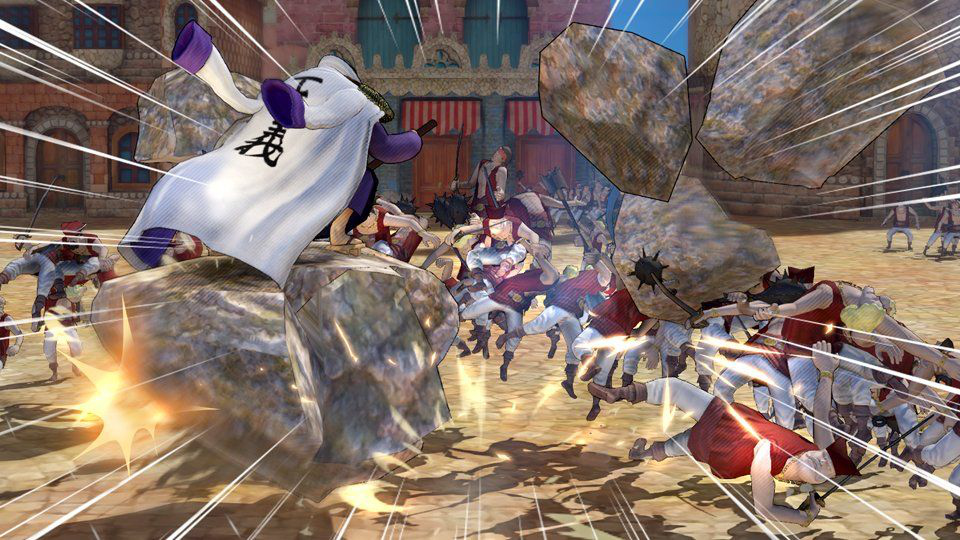 One Piece PW 3 : le plein d'images