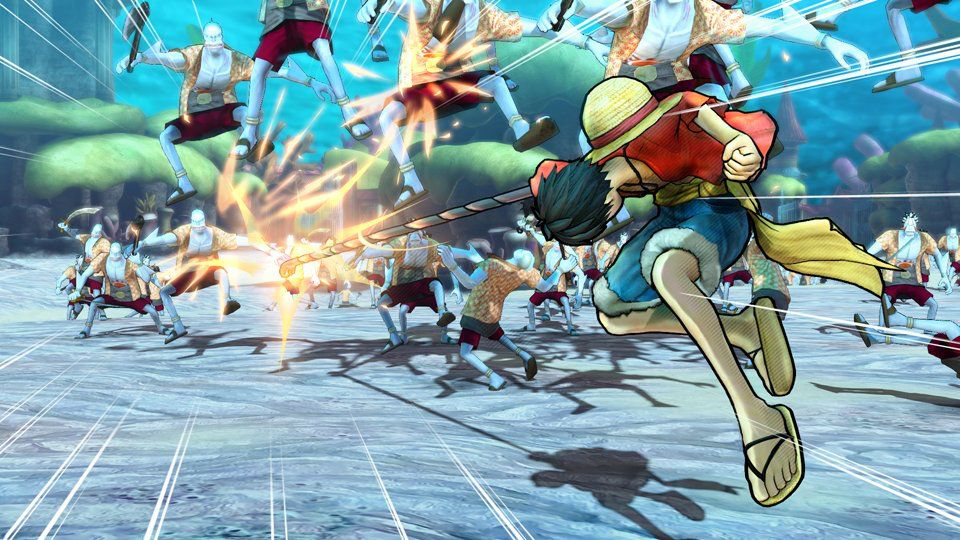One Piece PW 3 : le plein d'images