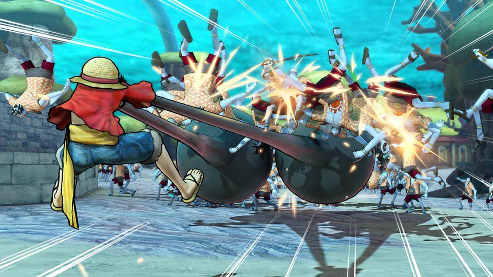 One Piece PW 3 : le plein d'images