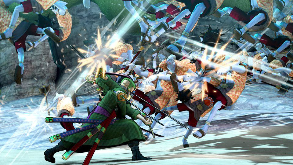 One Piece PW 3 : le plein d'images