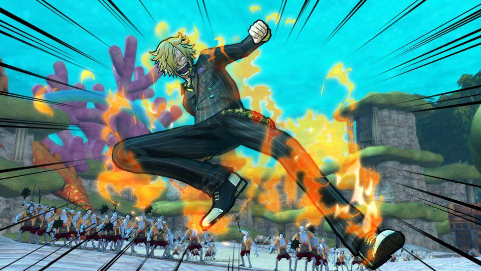 One Piece PW 3 : le plein d'images