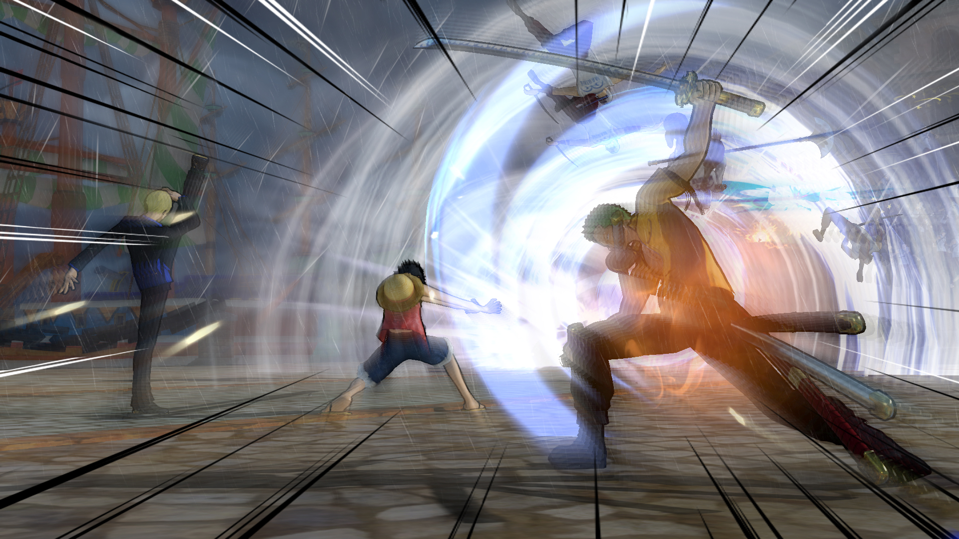 One Piece Pirate Warriors 3 : le plein d'images