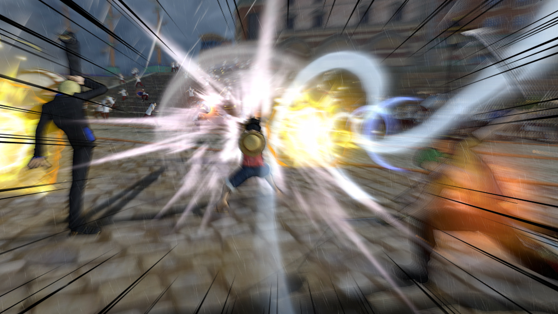 One Piece Pirate Warriors 3 : le plein d'images