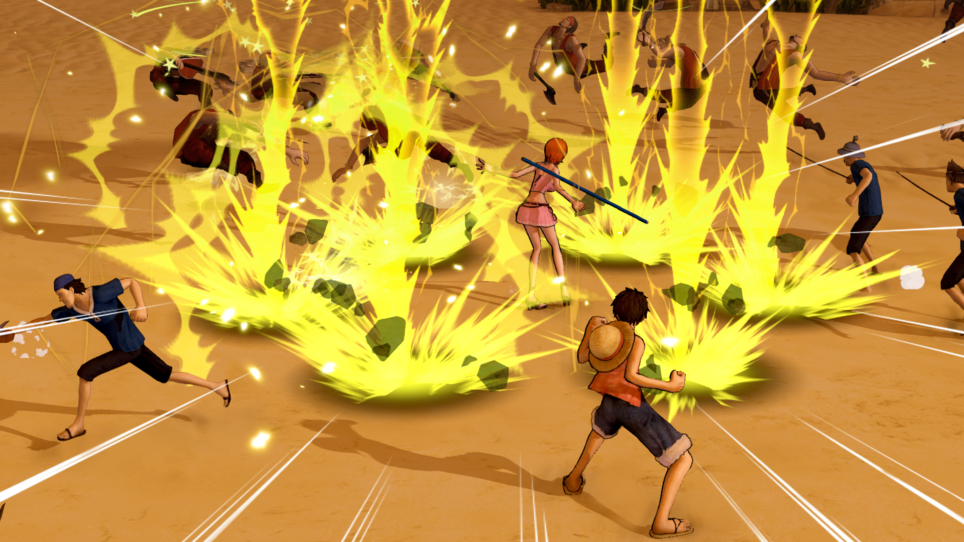 Spot TV One Piece : Pirate Warriors 3