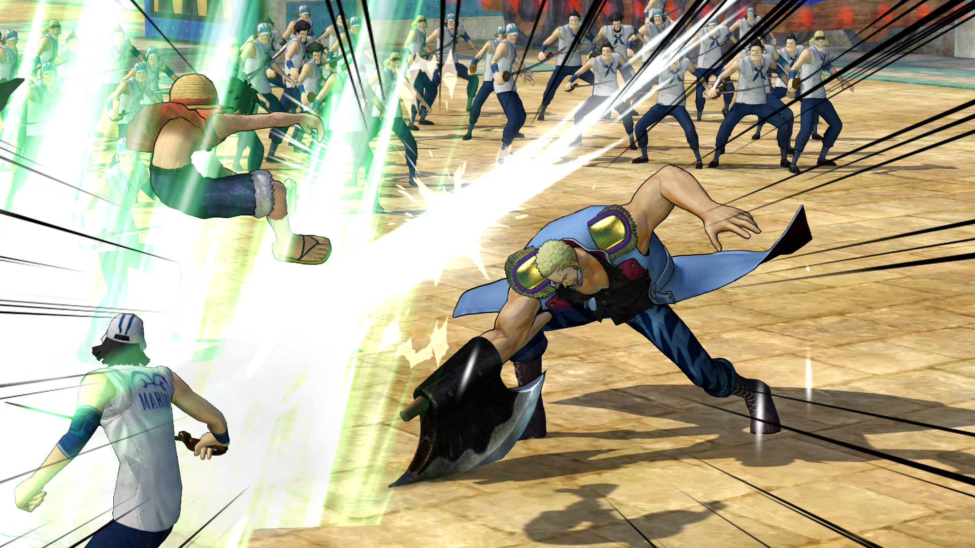 Spot TV One Piece : Pirate Warriors 3