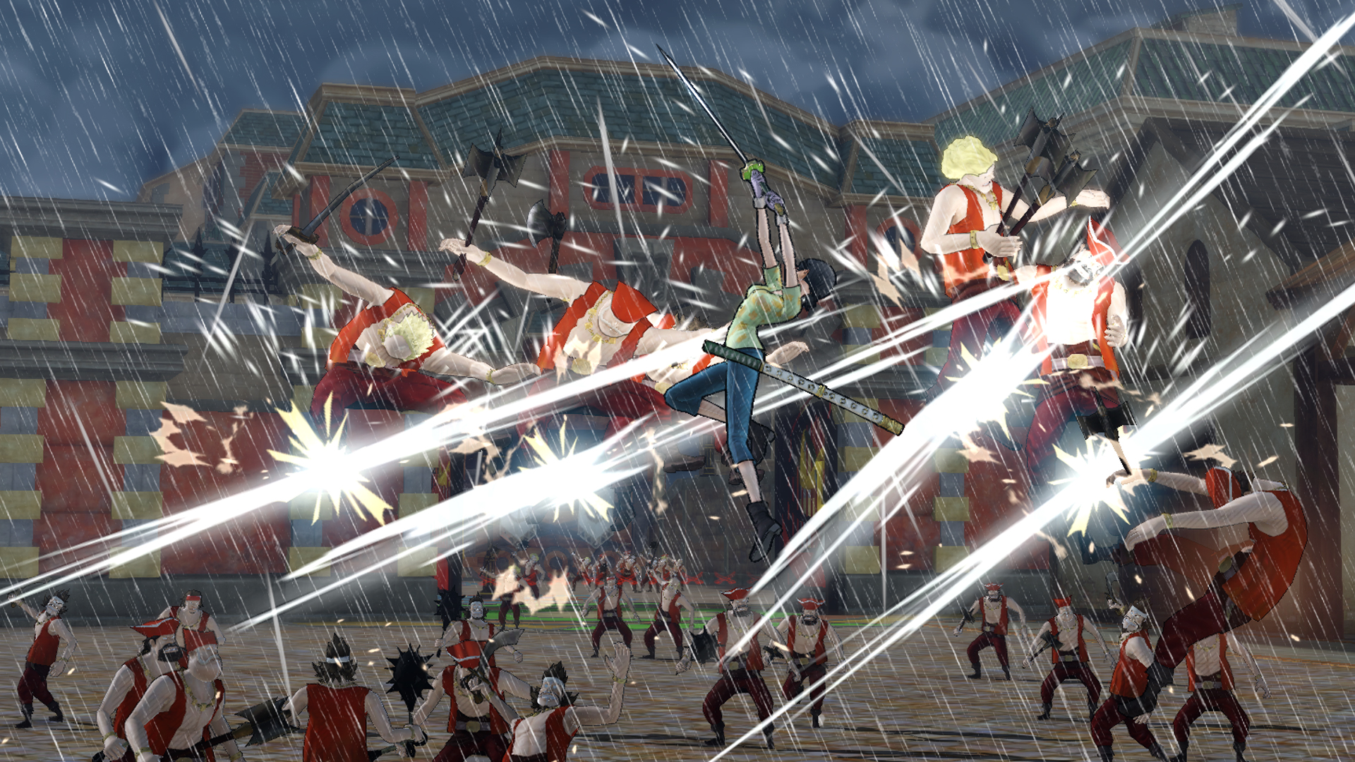 One Piece Pirate Warriors 3 : le plein d'images