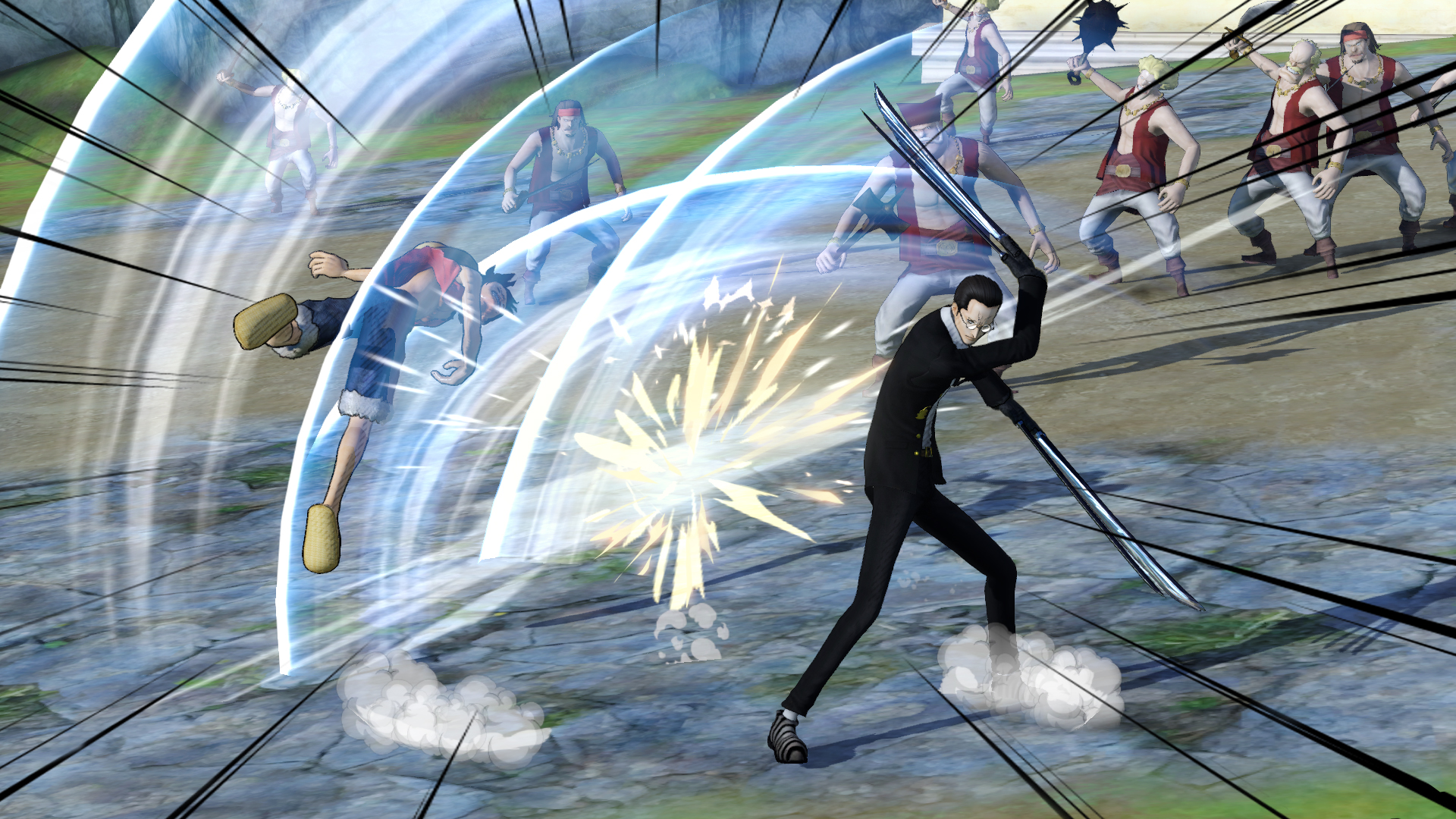 One Piece Pirate Warriors 3 : le plein d'images