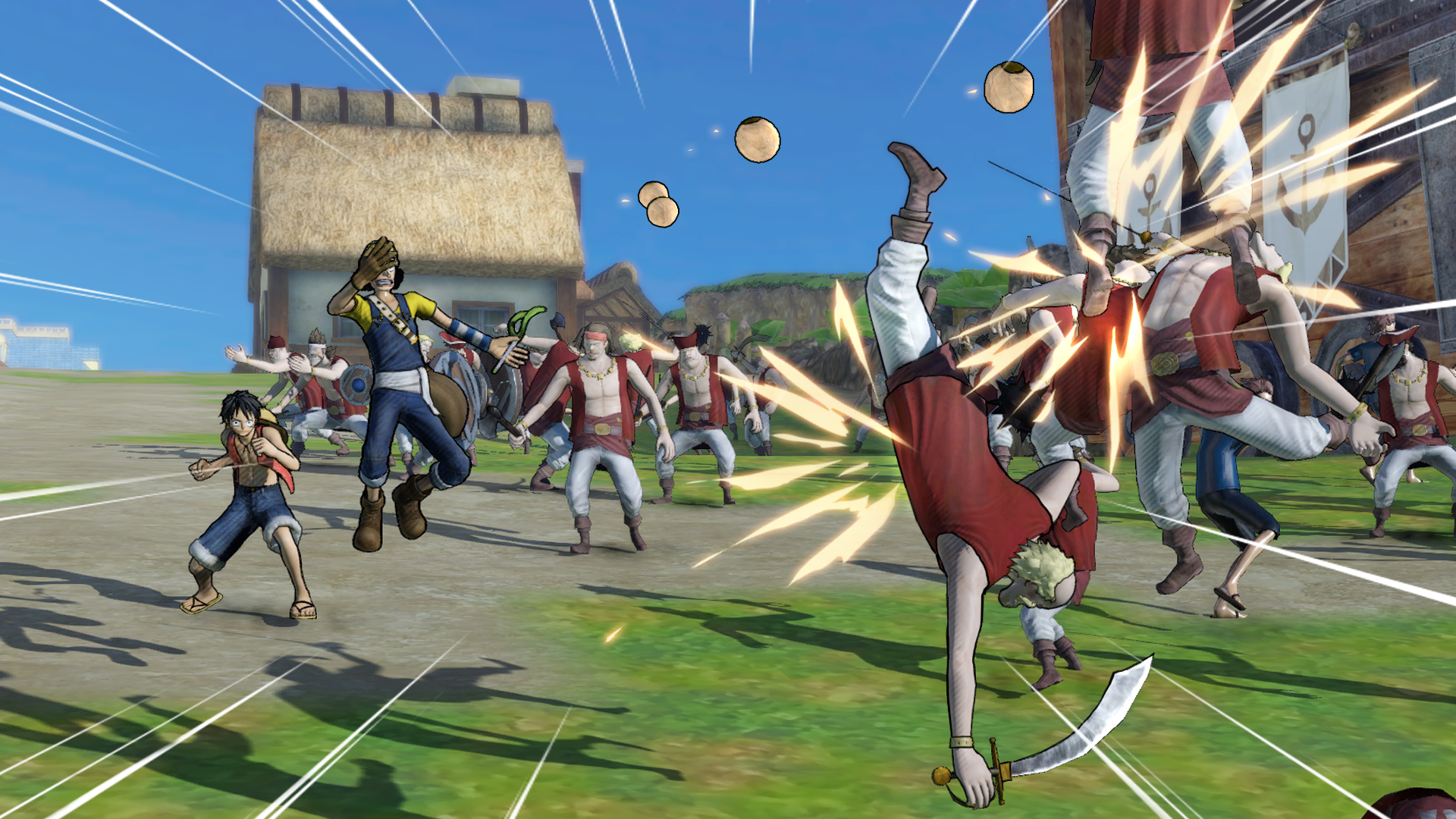 One Piece Pirate Warriors 3 : le plein d'images