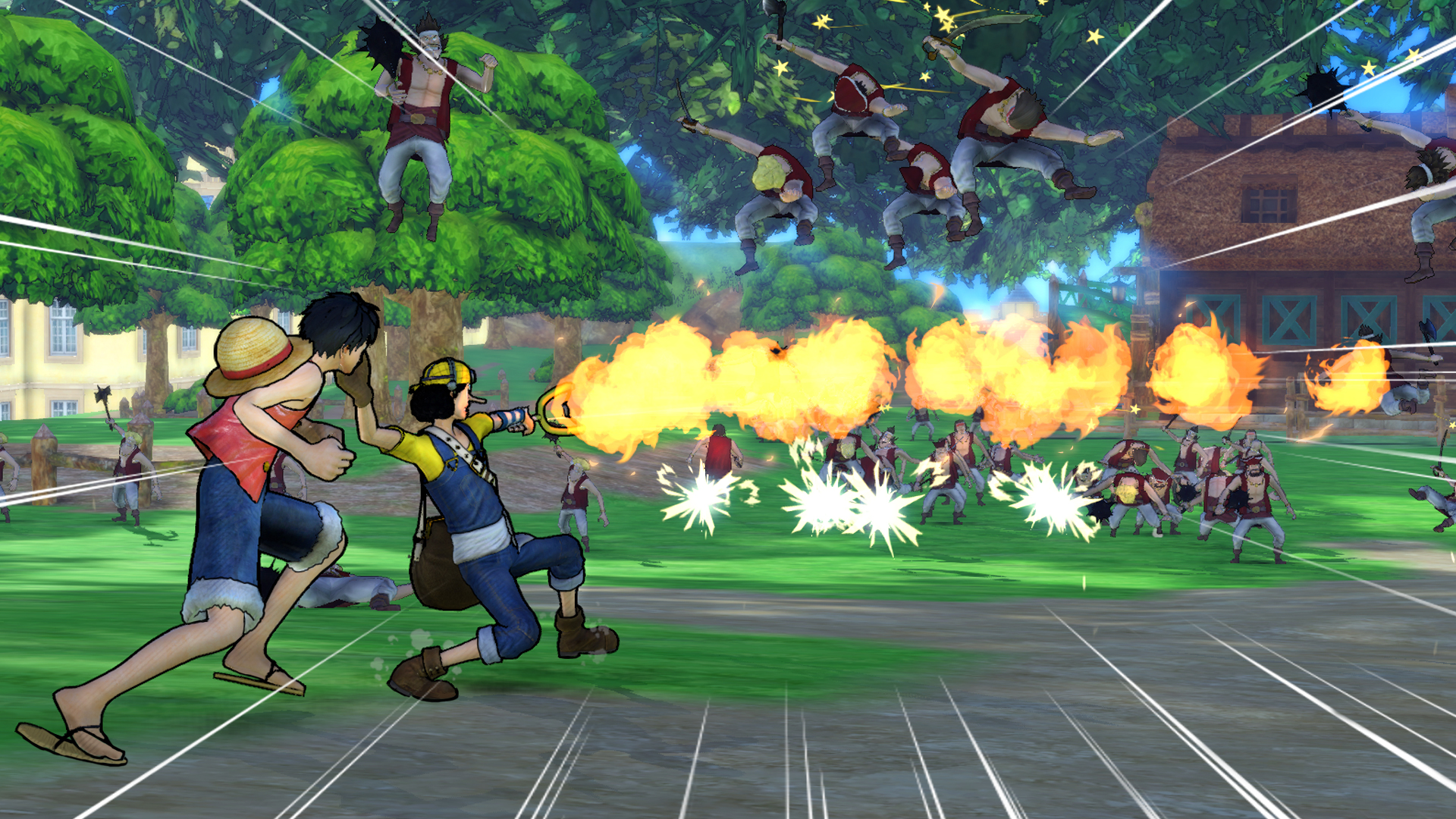 Screens One Piece : Pirate Warriors 3