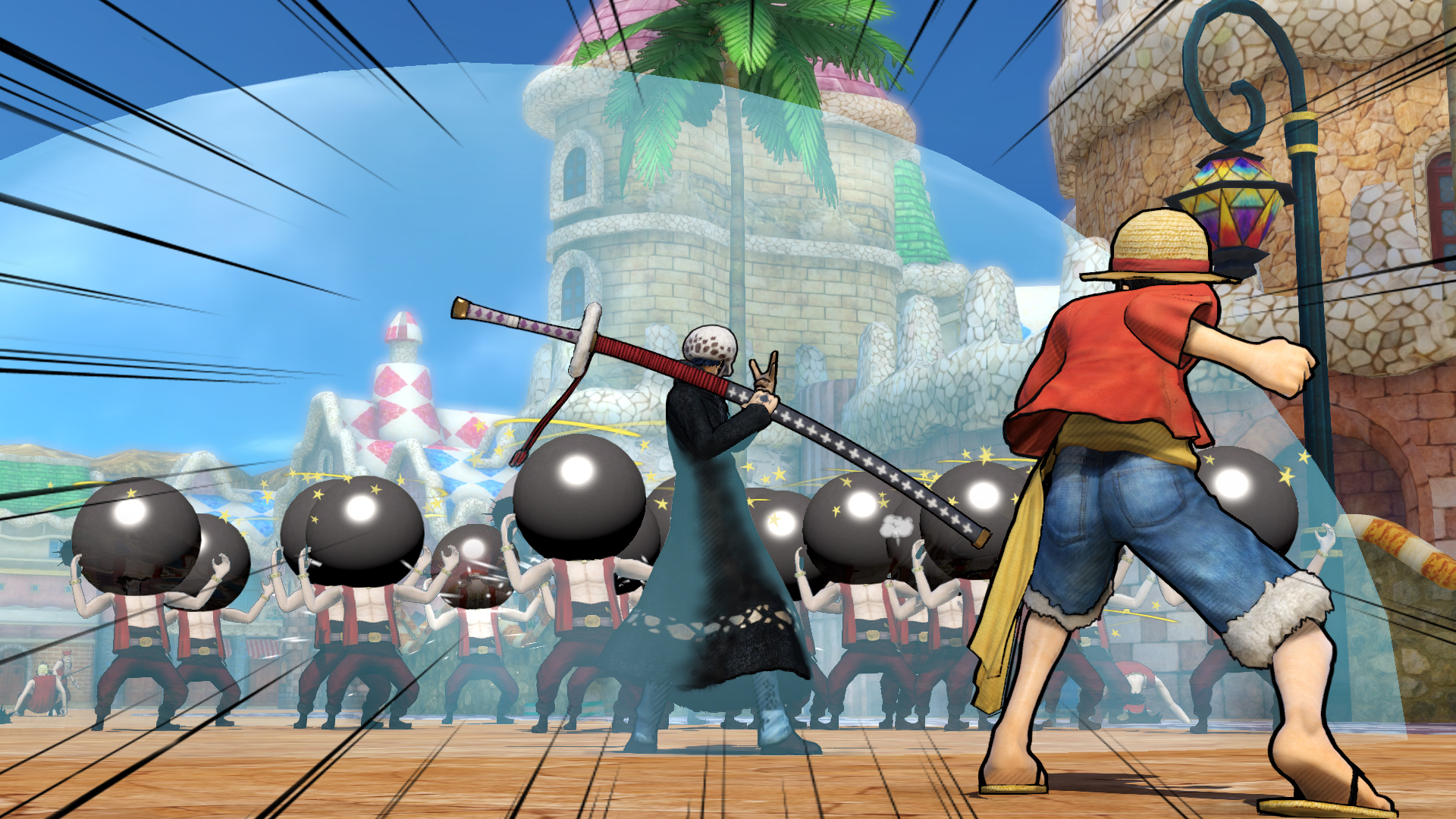 One Piece Pirate Warriors 3 : le plein d'images