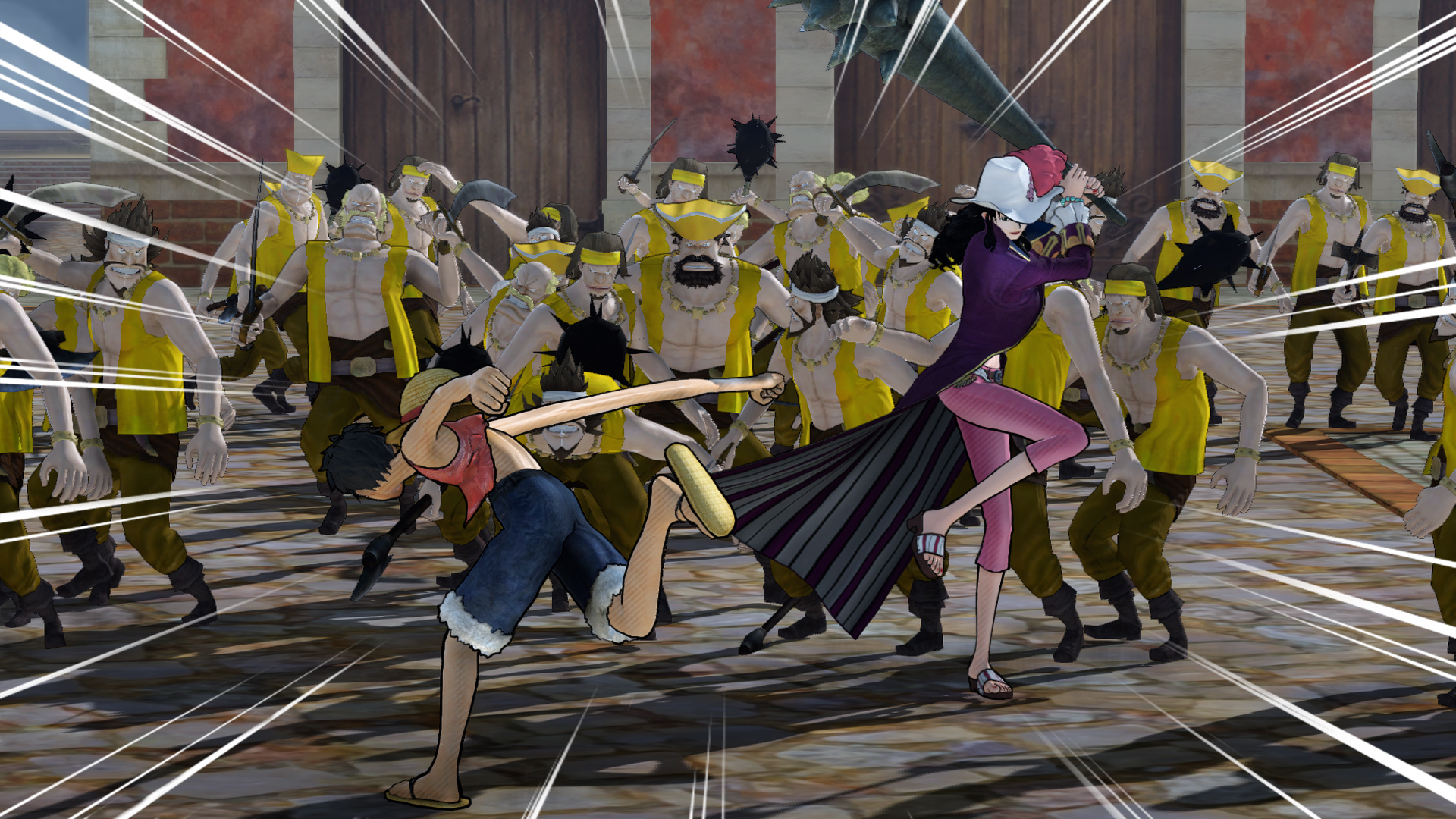 Trailer One Piece : Pirate Warriors 3