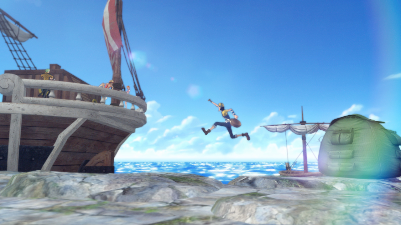 One Piece Pirate Warriors 3 : le plein d'images