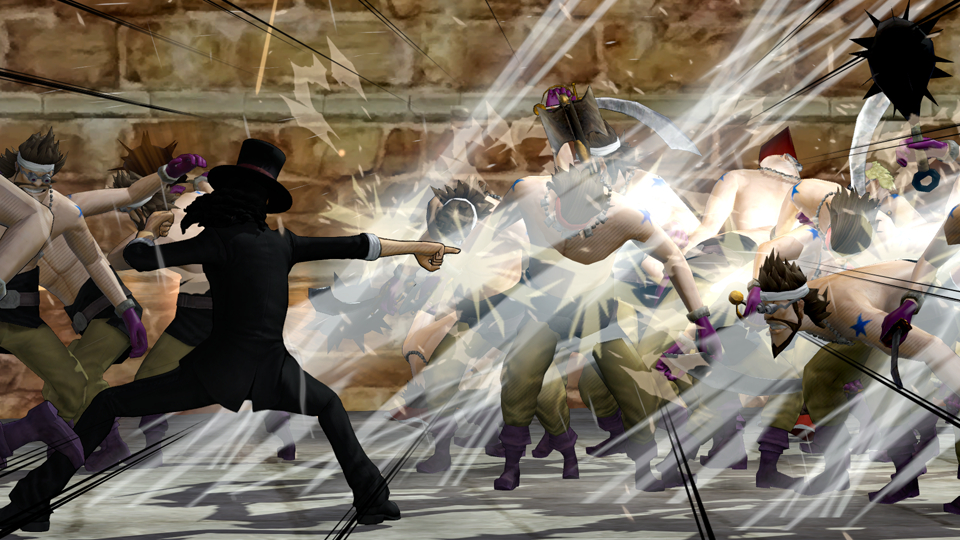 Des images pour One Piece : Pirate Warriors 3