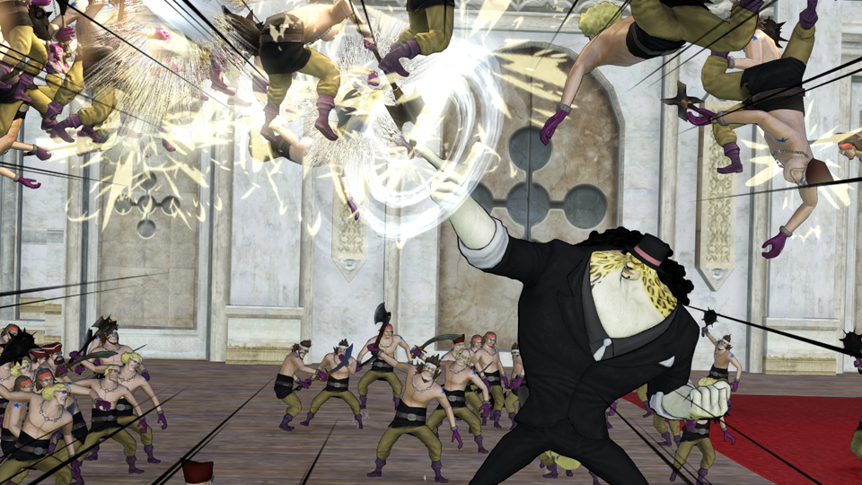 Des images pour One Piece : Pirate Warriors 3