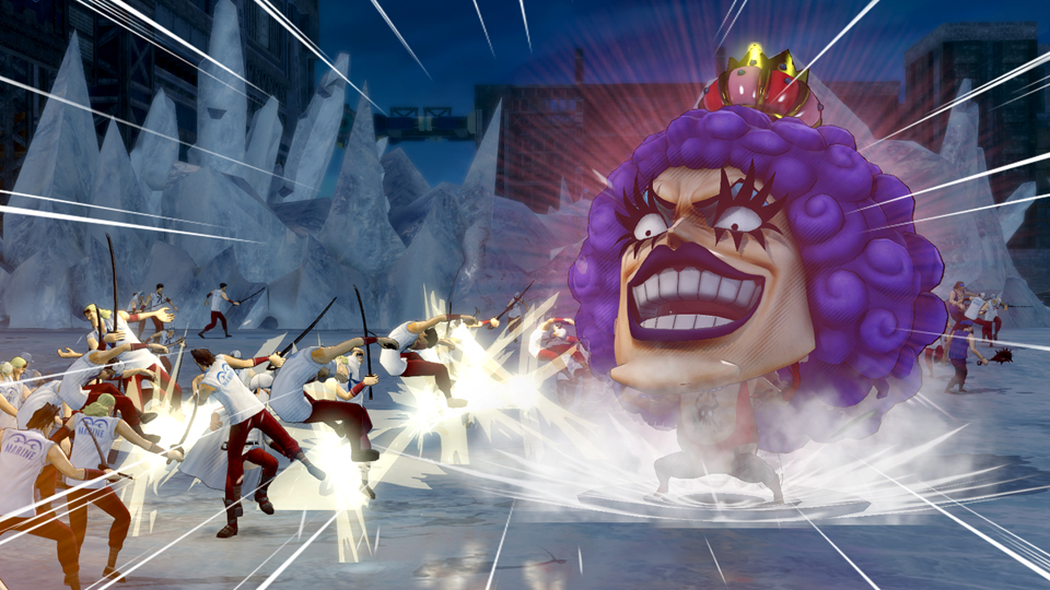 Des images pour One Piece : Pirate Warriors 3