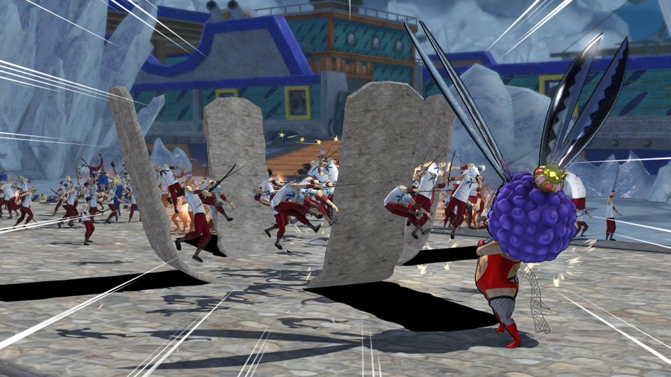 Des images pour One Piece : Pirate Warriors 3