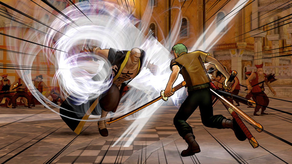 Des images pour One Piece : Pirate Warriors 3