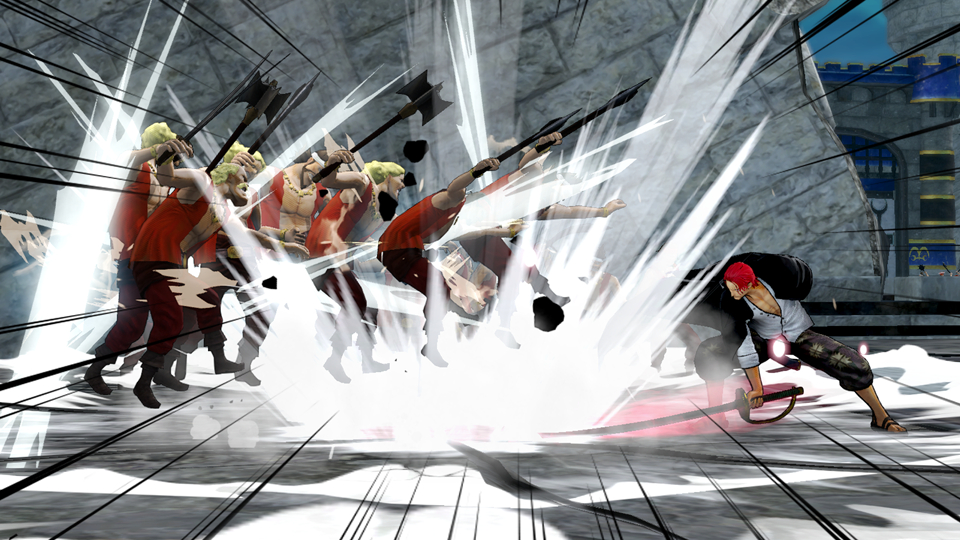 One Piece PW3 : images et trailer Shanks