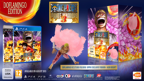 One Piece PW3 : une Doflamingo Edition (Europe)