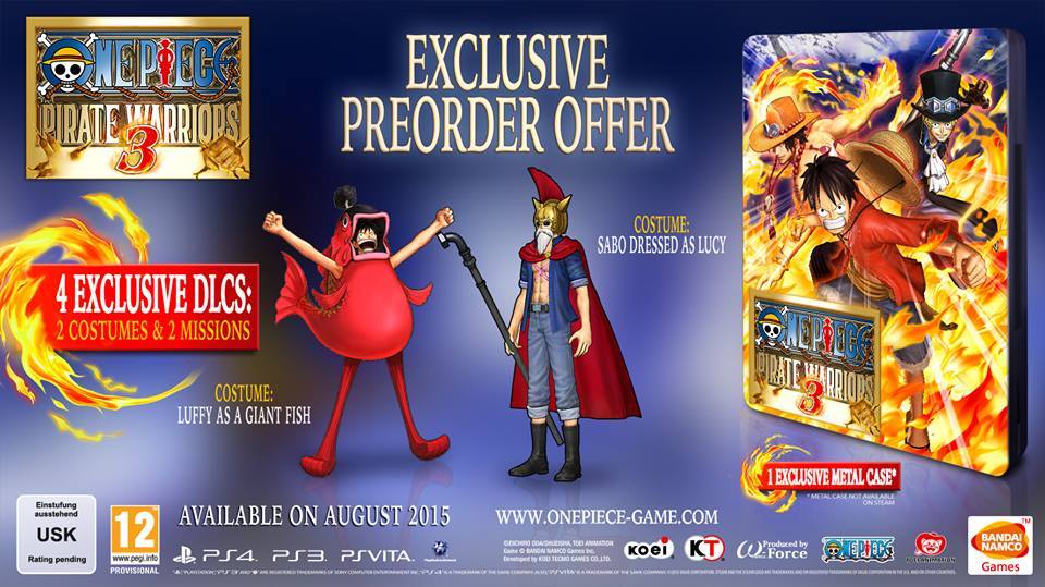 One Piece PW3 : une Doflamingo Edition (Europe)