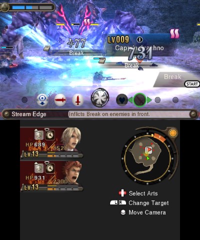 Xenoblade 3DS : images et gameplay off-screen