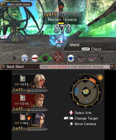 Xenoblade 3DS : images et gameplay off-screen