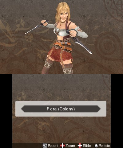 Screens Xenoblade Chronicles 3D