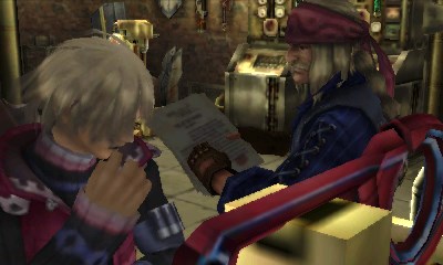 Screens Xenoblade Chronicles 3D