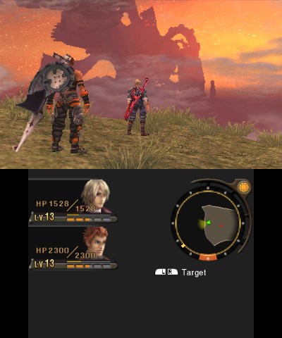 Xenoblade Chronicles 3D : le plein d'images