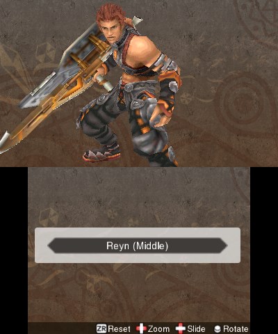 Screens Xenoblade Chronicles 3D