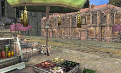 Screens Xenoblade Chronicles 3D