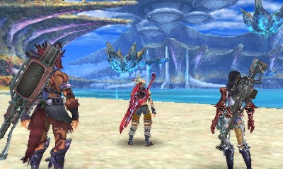 Xenoblade Chronicles 3D : le plein d'images