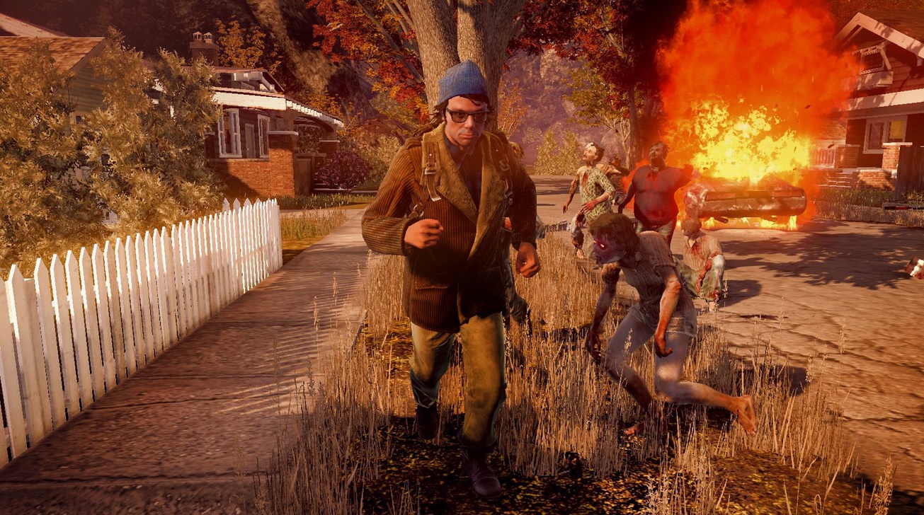 Screens, date State of Decay (Xbox One)