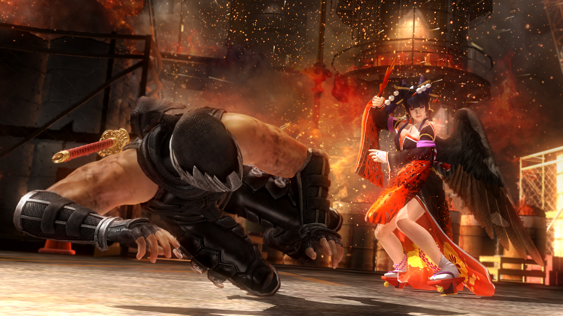 DOA Last Round : images et vidéos