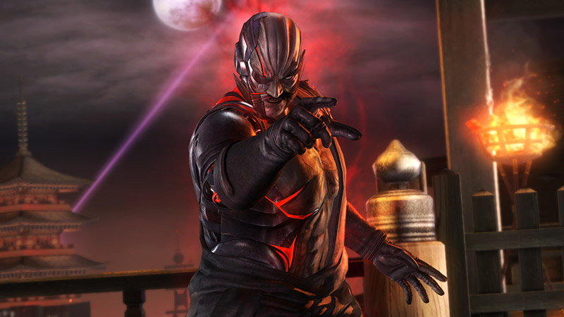 Video Dead or Alive 5 : Last Round (Raidou)