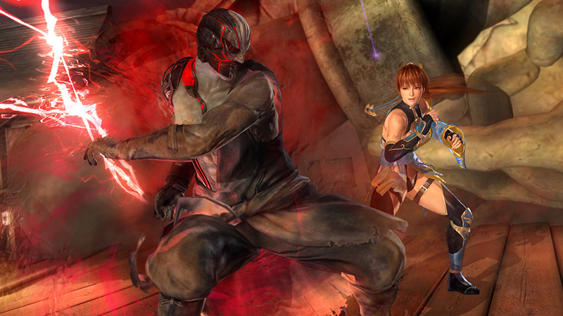 Video Dead or Alive 5 : Last Round