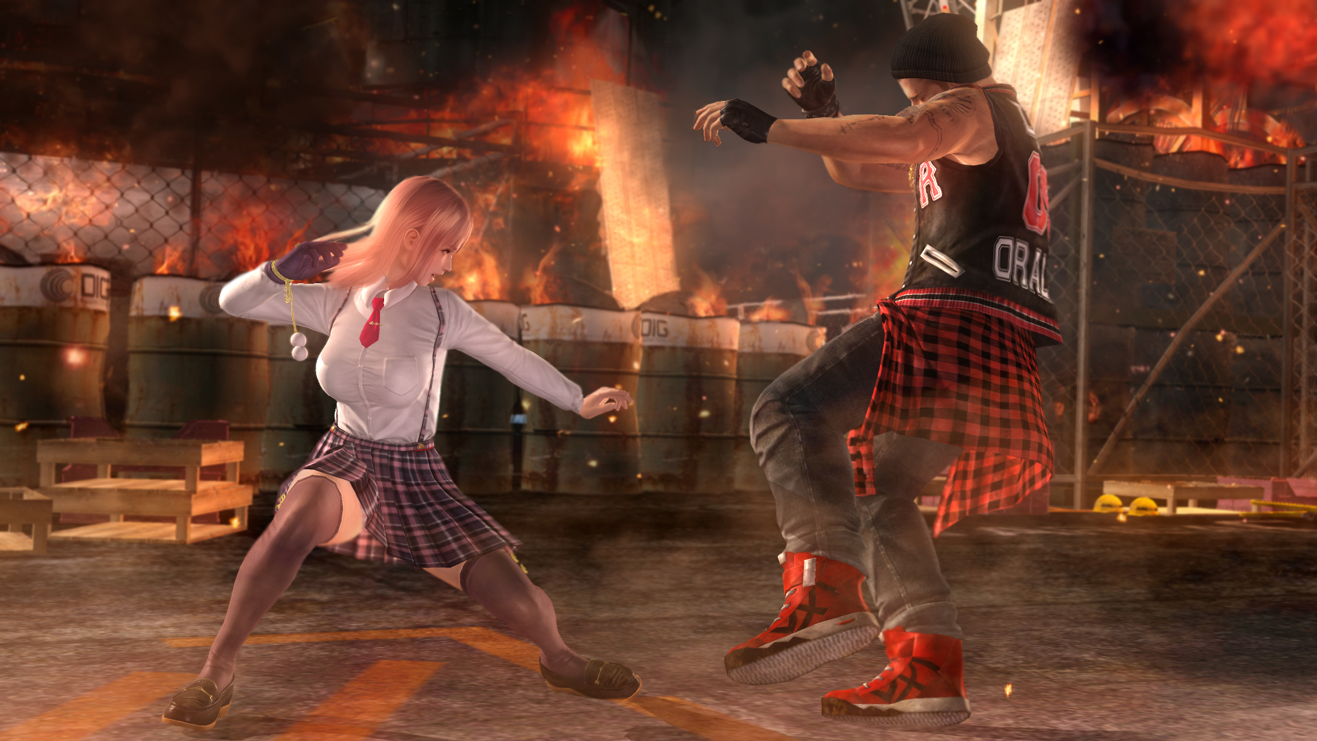 DOA 5 Last Round : Pai VS Jann Lee