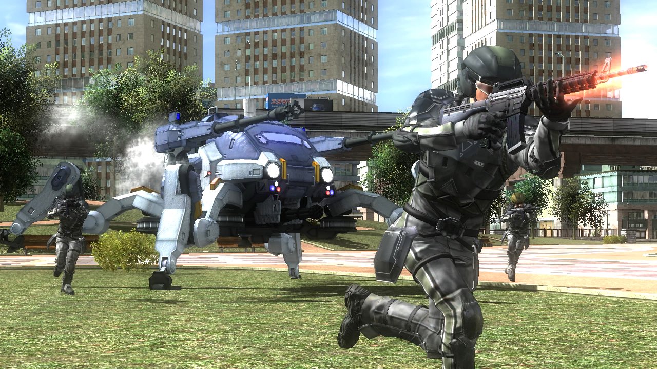 Earth Defense Force 4.1 : nouvelles images