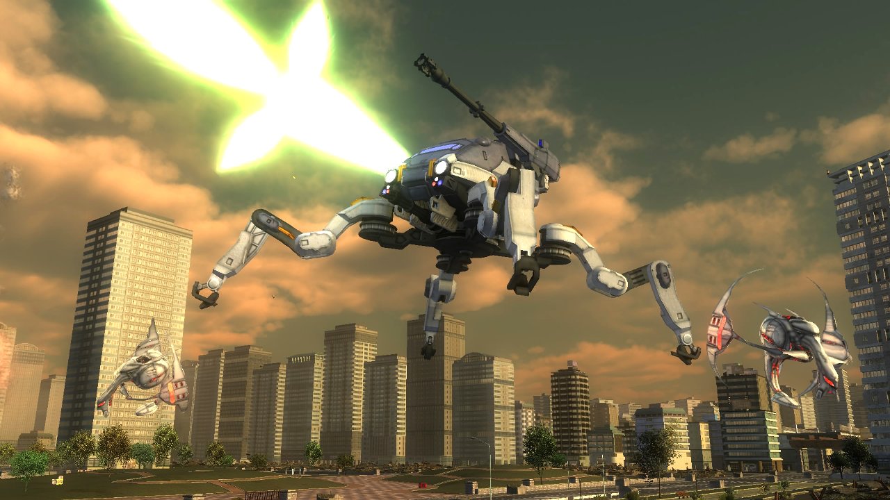 Earth Defense Force 4.1 : nouvelles images