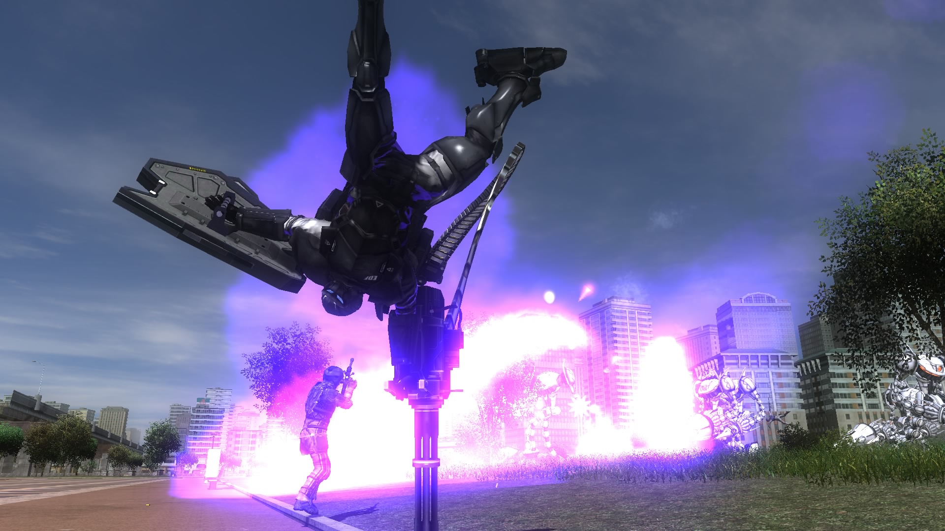 Earth Defense Force 4.1 arrive en occident