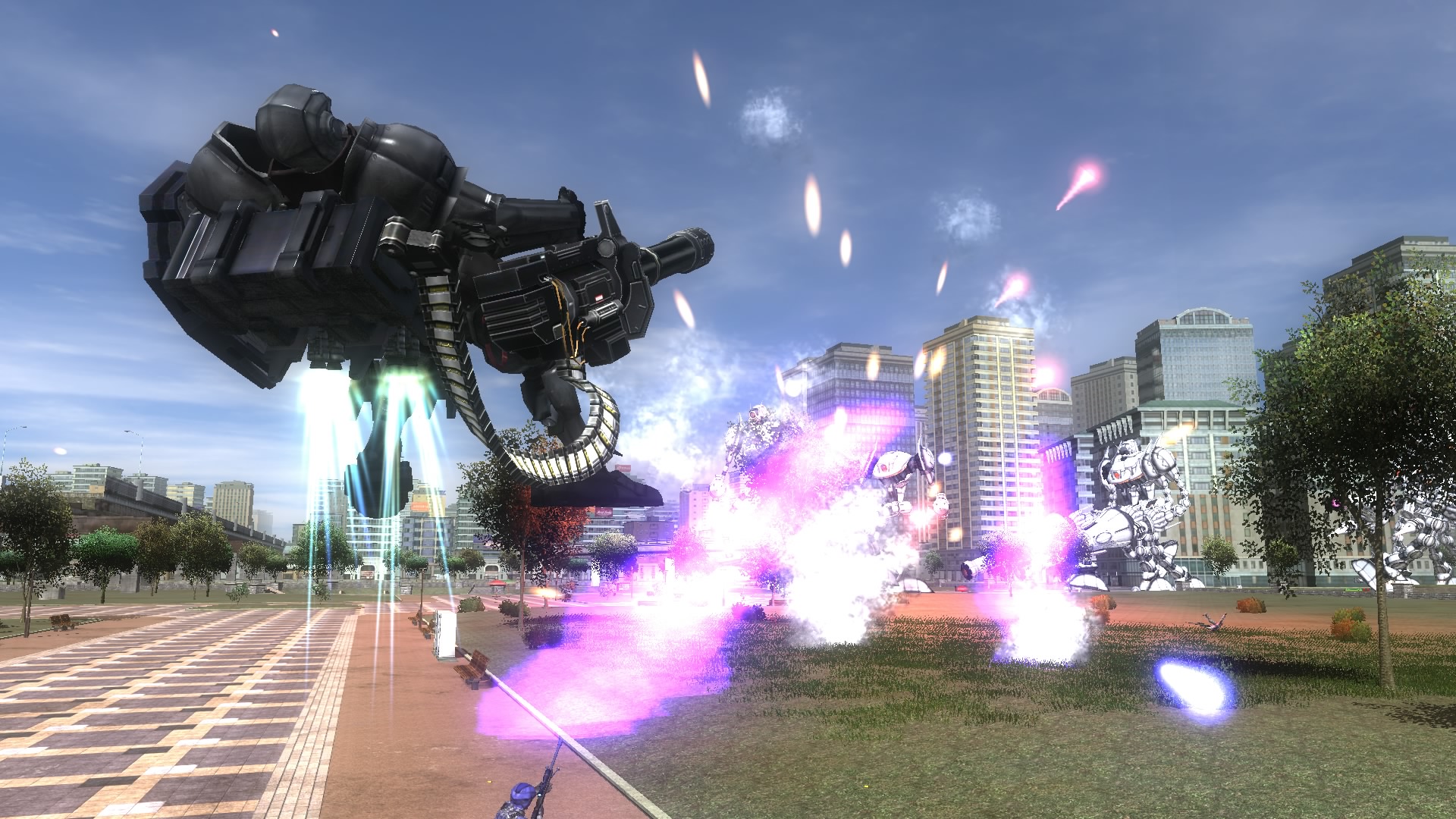 Earth Defense Force 4.1 arrive en occident