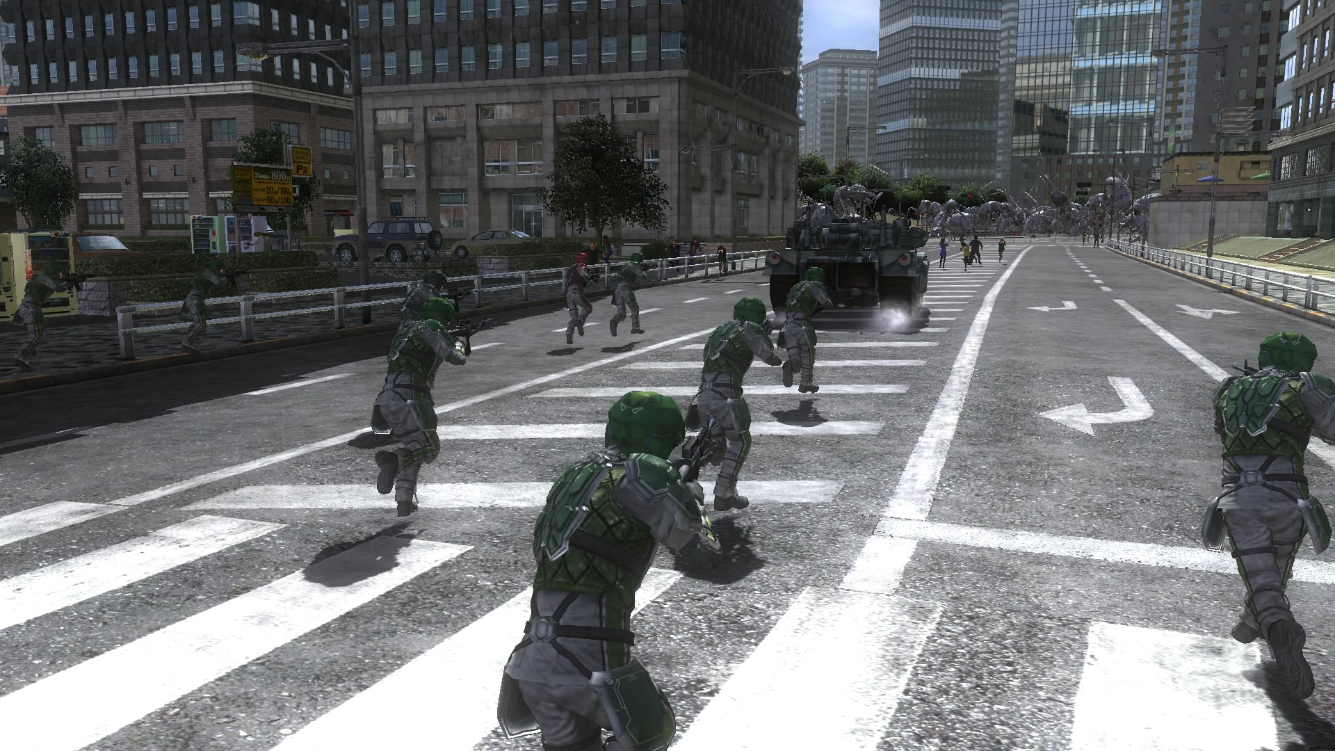 Earth Defense Force 4.1 arrive en occident