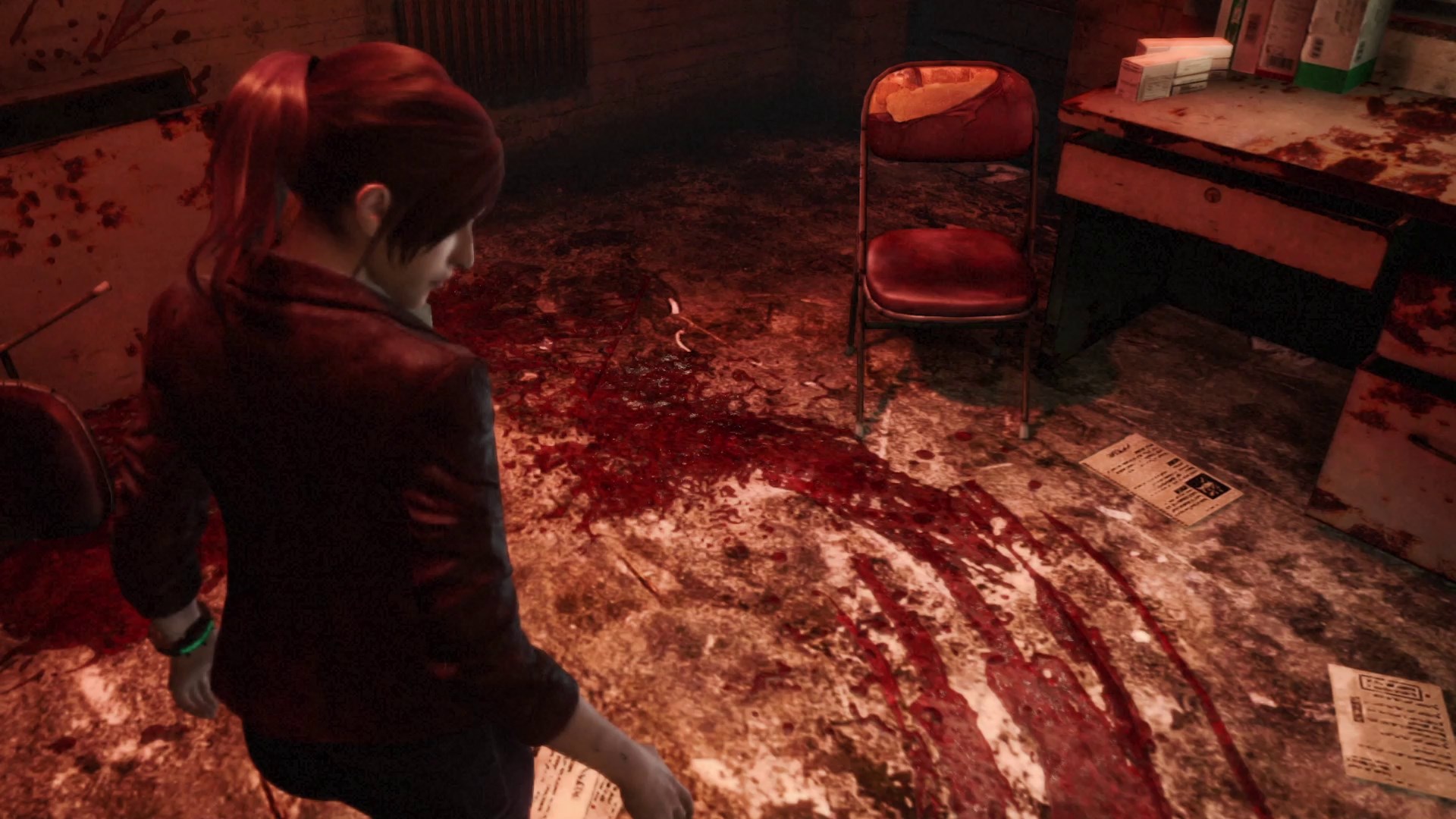 Resident Evil Revelations 2 : du gameplay off-screen