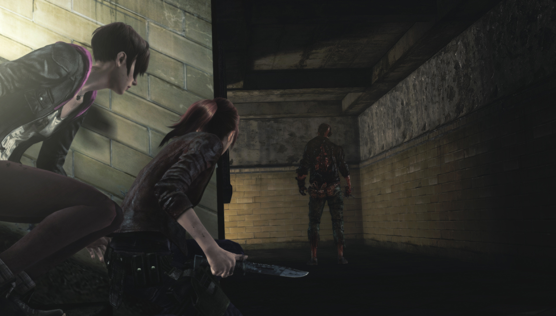Screens Resident Evil Revelations 2