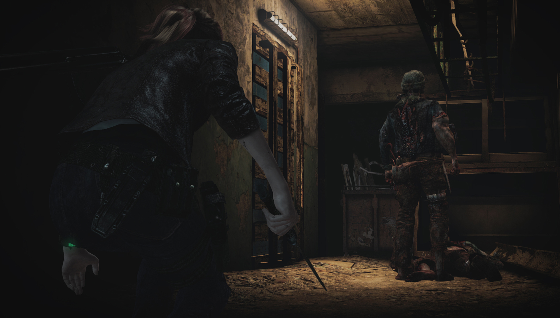 Screens Resident Evil Revelations 2