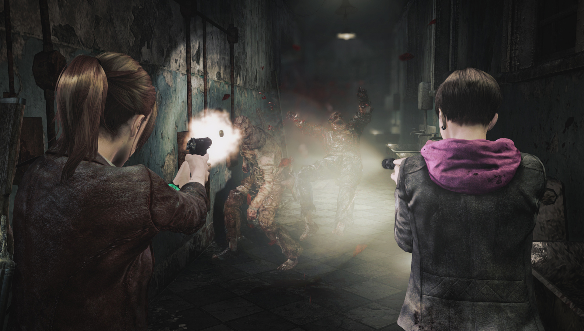 Screens Resident Evil Revelations 2