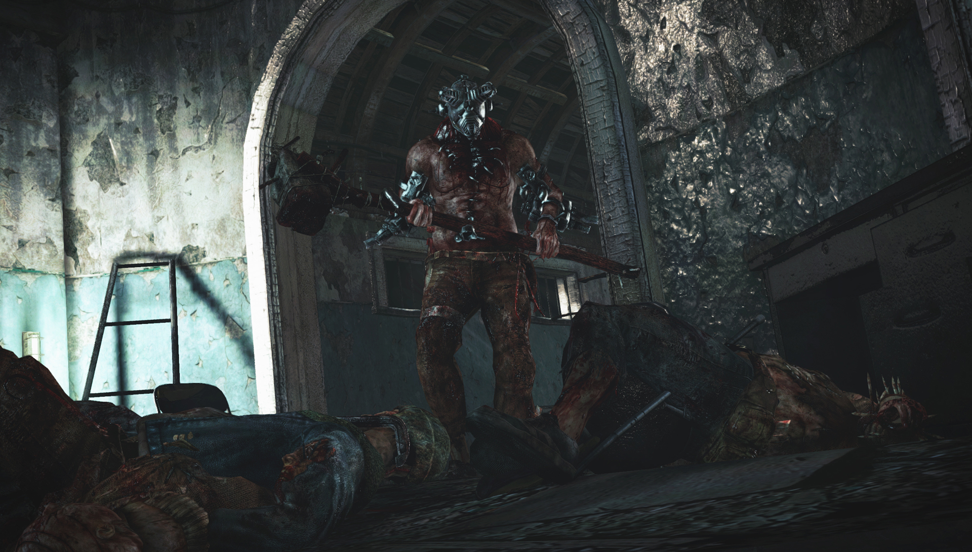 Screens Resident Evil Revelations 2
